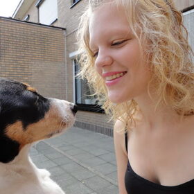 Lief kijken nr elkaar :D