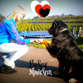 Hondenfoto van Madelon&Baloe