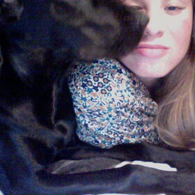 Maya and me