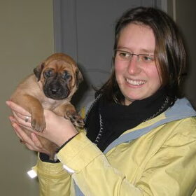 samen met Evie