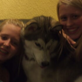Mijn zusje, Maya en ik