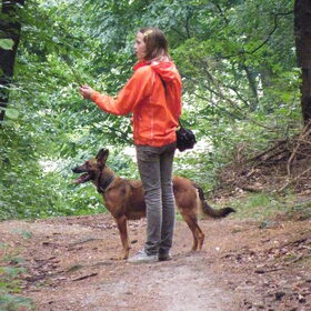 Marieke en Blitz