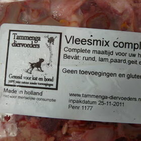 Tammenga 26/11 Vleesmix compleet