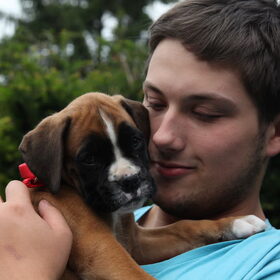 nieuwe hond, - Killah