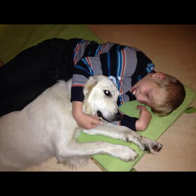 Ayuk en Stijn