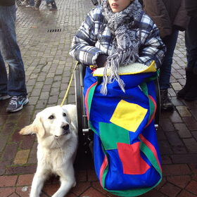 Ayuk en Stijn