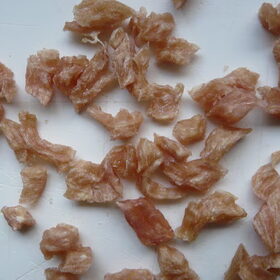 Kip C1000 3 filets gedroogd gewicht 300 gram droogtijd 7,5 uur…