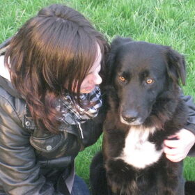 Samen met mijn lieve meid Mirza (is verhuisd naar dierenasiel…