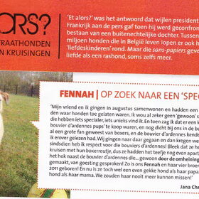 Fennah in de woef nr. 576 - januari 2012 op p.79! :D
