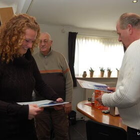 Hondenfoto van Mechelse herders 