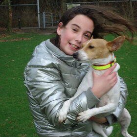 Hondenfoto van  Sabine en Mini Max 