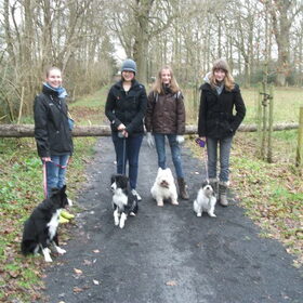 foto met de groep