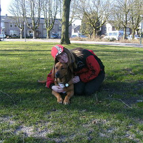 Ik en mijn hond