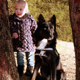 Lisanne en Blue