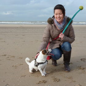 Even uitwaaien in Noordwijk.