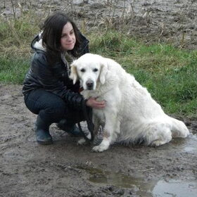Samen met Zetta (ex-asielhondje)