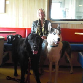 Op de boot naar Schiermonnikoog