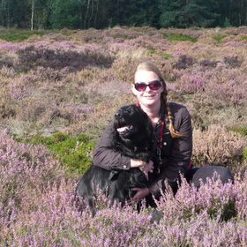 Hondenfoto van Stephanie & Tysen