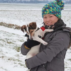 Wandelen in de sneeuw!