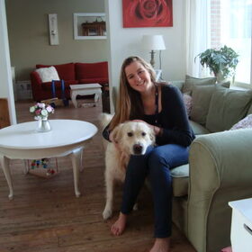 Hondenfoto van Lotte&Guus de Golden*