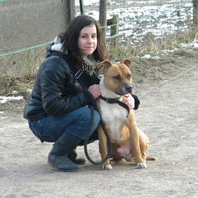 Samen met Darco (ex-asielhondje)