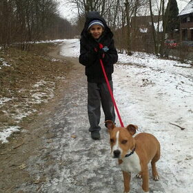Hondenfoto van Janine&Junior