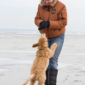 Hondenfoto van Karin & Levi