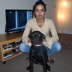 nou dit ben ik dan met me tuttie