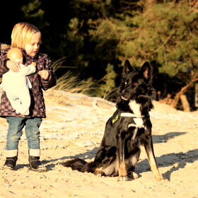 Lisanne en Blue