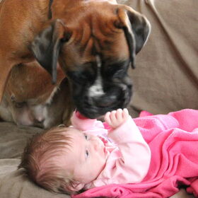 Ziva en Nina