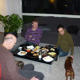 Hondenfoto van Greetje & Odie