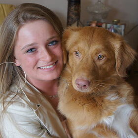 Hondenfoto van Lisette, Chico & jersey