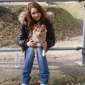mijn dochter met zino hij is bijna 7 maand oud