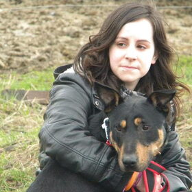 Diesel en ik (ex-asielhondje)