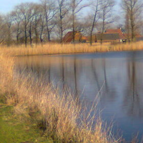 Prachtig uitzicht tijdens onze wandeling ^^