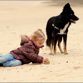 Lisanne en Blue