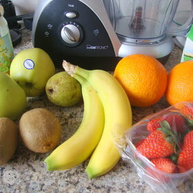 Ingredienten Fruitmix