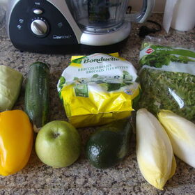 Ingredienten Groentenmix