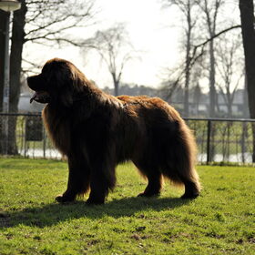 Hondenfoto van Inge, Rottweiler Nika & m'n Canadeesje(s)