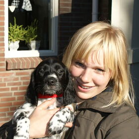 wat ben ik toch blij dat ik haar heb !
