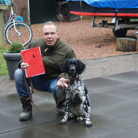 puppycursus gehaald, alles uitmuntend ! top hondje