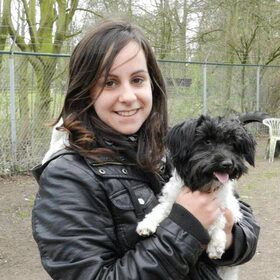 Duli en ik (ex-asielhondje)