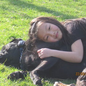 Larissa met Dyme