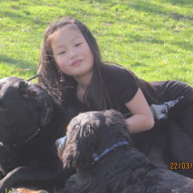 Larissa met Dyme en Kay