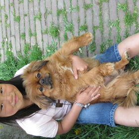 Larissa met Bonkie