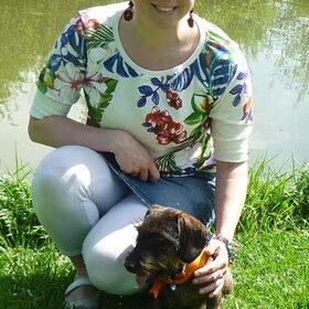 Hondenfoto van Greetje & Odie