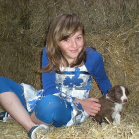 één van de foto's van mijn communnie Prachtig niet??x