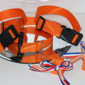 Oranje banden!!
