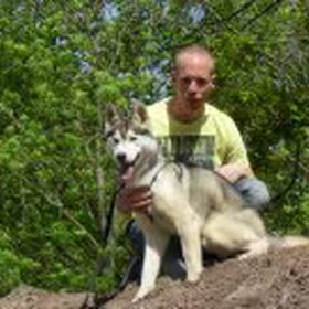 Dennis en Koda