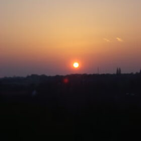 Uitzicht Vanaf Mijn Balkon..